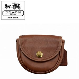 USA made Vintage Old Coach Mini belt bag pouch Brown shoulder bag leather bag COACH Coach used FA0856