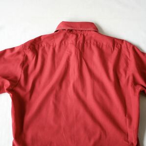70s vintage Marlboro ヴィンテージ マルボロ ベルト付き ポケット デザインシャツ 古着 70年代の画像8