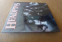 HEADPINS「LINE OF FIRE」米ORIG [SOLID GOLD] シュリンク美品_画像3