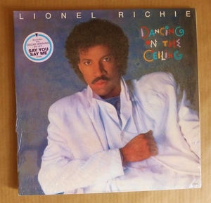 LIONEL RICHIE「DANCING IN THE CEILING」米ORIG [半透明盤] ステッカー有シュリンク美品