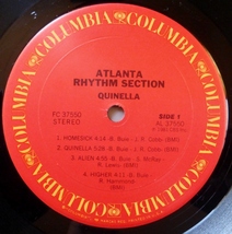 ATLANTA RHYTHM SECTION「QUINELLA」米ORIG [初回FC規格] ステッカー有シュリンク美品_画像5