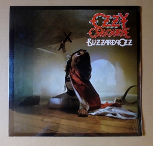  unopened!OZZY OSBOURNE[BLIZZARD OF OZZ] rice ORIG [JZ standard JET] record 