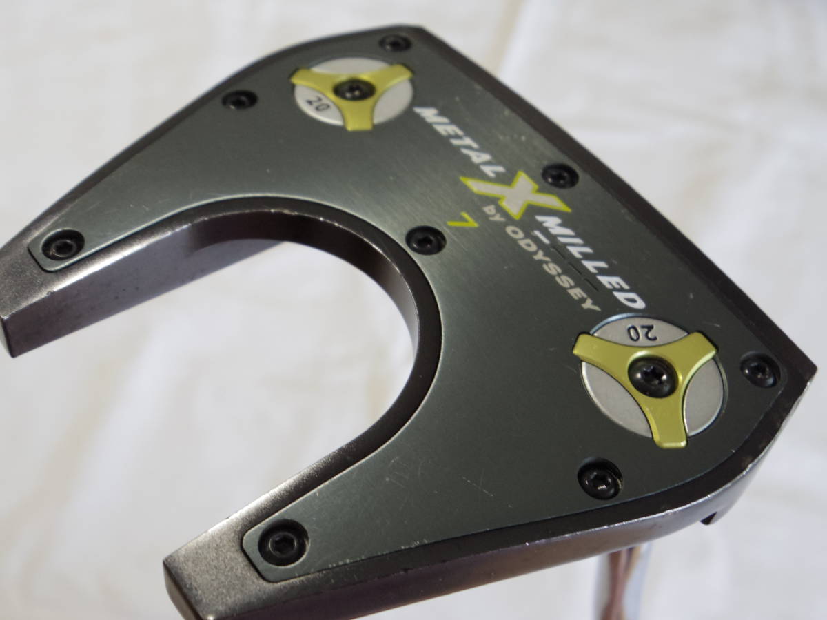 ○削り出し!METAL X MILLED #7 メタルXミルド 34インチ○ | JChere