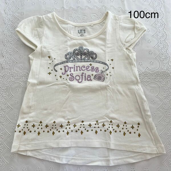 半袖Tシャツ ユニクロ　プリンセス　ソフィア　女の子　100