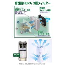 新品 送料無料 空気清浄機 USB ブラック 黒 UVランプ搭載 消臭 除菌 アロマ含浸ベース付 USB電源 ナポレックス AT-107 車載 自動車_画像4