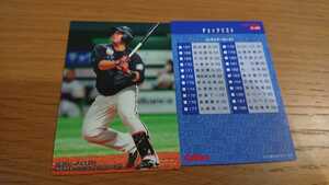 Calbie Professional Baseball Chips 3 -й 2020 Lotte Inoue Checklist в комплекте