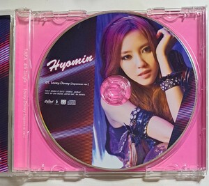 T-ARA ヒョミン Lovey-Dovey 通常盤 CD 初回仕様 ソロピクチャーレーベル Hyomin 未再生 即決 日本盤 ティアラ Japanese ver.