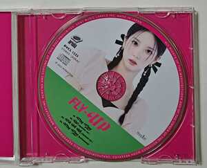 Kep1er ユジン FLY-UP 通常盤 CD ピクチャーレーベル 初回仕様 未再生 Yujin ケプラー Wing Wing WA DA DA UP! Japanese ver. CLC