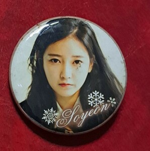 T-Ara Soyon Premium Fanmeeting Can Badge Soyeon Tiara Penmium Premium Premium Meetw