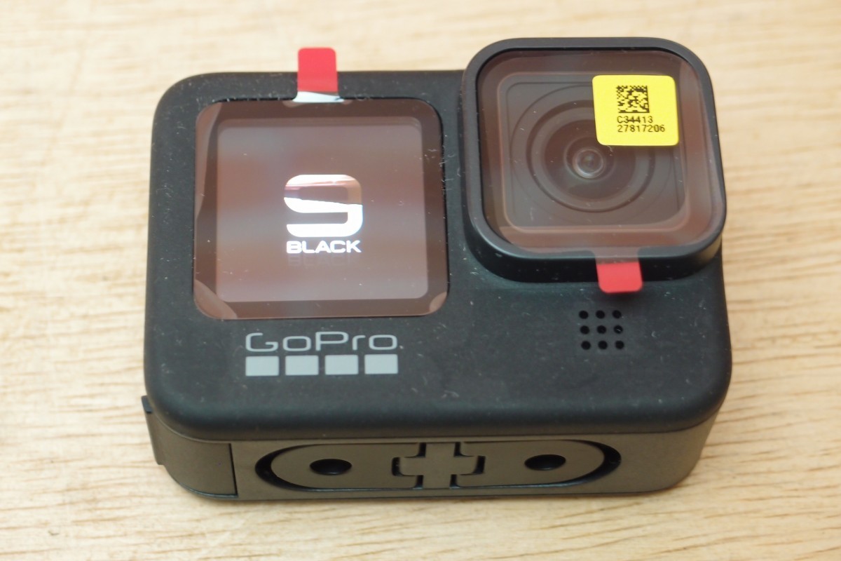 GoPro HERO9 Black 未使用品 純正バッテリー2つ 純正グリップ 3WAY自