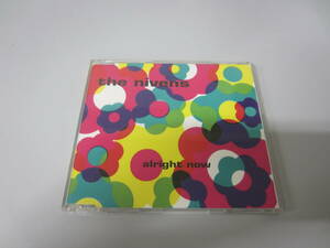 The Nivens/Alright Now France向Austria盤CD ネオアコ アノラック ギターポップ Red Harvest Pooh Sticks Pastels