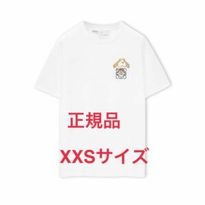 LOEWE ロエベ ハウルの動く城 コラボ ヒン アナグラム Tシャツ コットン