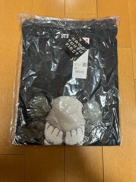 Kaws UT Graphic Tee "Dark Gray"