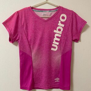 UMBRO アンブロ スウェットスポットレスコンフォート レディース Lサイズ 半袖Tシャツ