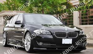 ★BMW F10 F11 ノーマル フロント リップ スポイラー HM型 FRP製★各社メーカ純正色塗装込★ 2010-2013☆.