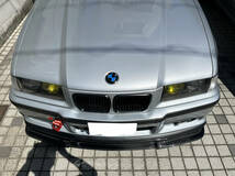 ★BMW E36 M3 Mバンパー フロント リップ スポイラー R型 FRP 未塗裝 1992-1998☆._画像2