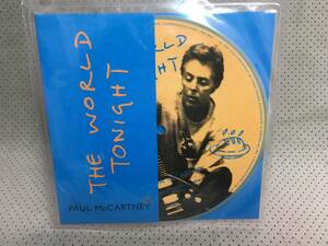 ◆シングル盤新品◆ ポール・マッカートニー/PAUL McCARTNEY『 The World Tonight 』 UKピクチャーレコード