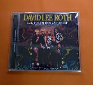 新品！GVFR 008: DAVID LEE ROTH - LA FORUM86 2ND