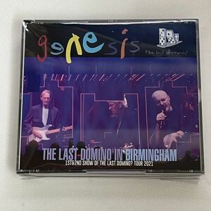 new! GX-157: GENESIS - THE LAST DOMINO BIRMINGHAM [ジェネシス]