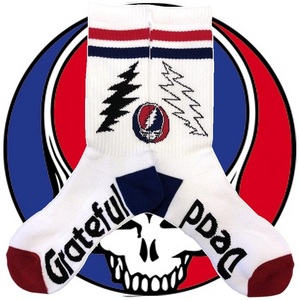 【The Grateful Dead】Bolt Socks グレイトフル・デッド ソックス 靴下 