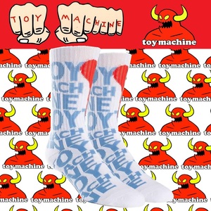 【 TOYMACHINE 】NEW BLOOD SOCK トイマシーン ソックス 靴下