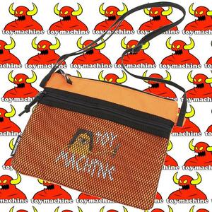 【 TOYMACHINE 】MESH POCKET SACOCHE トイマシーン サコッシュ