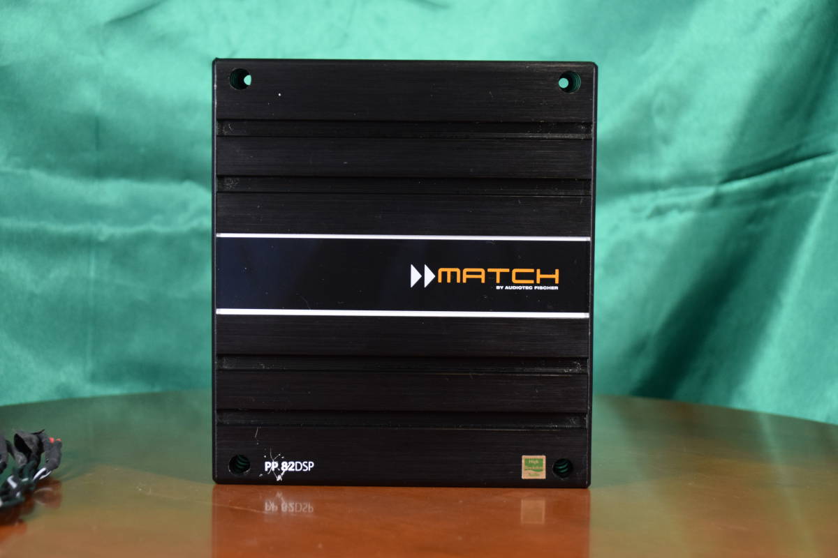 限定価格セール! match PP82DSP 8chプロセッサーアンプ カー