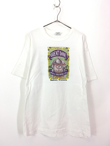 古着 90s USA製 THE GREAT DANE PUB&BREWING パブ レストラン Tシャツ XL