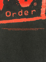 古着 90s nWo New World Order 両面 ロゴ プロレス 格闘技 Tシャツ XL_画像5