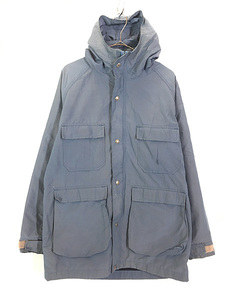 古着 70s USA製 WoolRich 「BLUE」 60/40クロス マウンテン パーカー マウンパ M