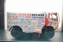 [NZ] [G531880] 未使用未開封品 AUTOart オートアート HINO 日野 レンジャー レーシングトラック ダカールラリー2012 ミニカー 1円スタート_画像7