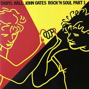 ROCK’N SOUL PART1　ダリル・ホールとジョン・オーツ　LPレコード　洋楽　レトロ