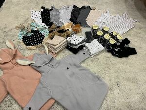 幼児服、子供服　セット　まとめ売り0歳〜2歳