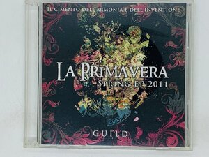 即決CD LA PRIMAVERA SPRING EP 2011 GUILD / ギルド ウソじゃない 初回限定盤A X20