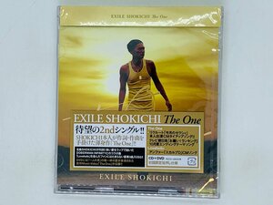 即決CD+DVD EXILE SHOKICHI The One / エグザイル 初回限定箔押し仕様 未開封 帯付き X29