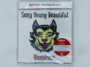 即決CD+DVD E-girls Happiness Sexy Young Beautiful / 未開封 帯付き 激レア X30