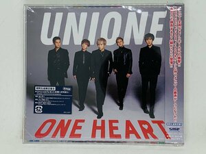 即決CD UNIONE ONE HEART / ユニオネ / 未開封 帯付き X30