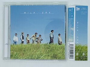 即決CD M!LK ERA / TYPE-B 帯付き Z13