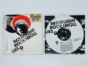 即決CD RAZORLIGHT Rock 'N' Roll / EU盤 紙ジャケット仕様 Z20