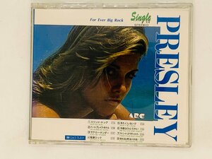 即決CD PRESLEY For Ever Big Rock / ハウンド・ドッグ ハートブレイク・ホテル アルバム Z17