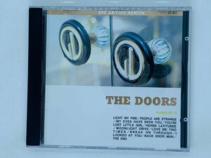 即決CD THE DOORS LIGHT MY FIRE / ドアーズ ハートに火をつけて / まぼろしの世界 迷子の少女 アルバム Z29