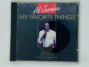 即決CD イスラエル盤 AL JARREAU / MY FAVORITE THINGS / made in ISRAEL アルバム 激レア Z26