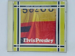 即決CD Elvis Presley BEST OF ARTIST SELECTION / エルビス・プレスリー アルバム Z36