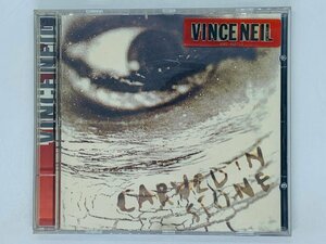 即決CD Vince Neil Carved In Stone / ヴィンス・ニール カーヴド・イン・ストーン / アルバム Z37