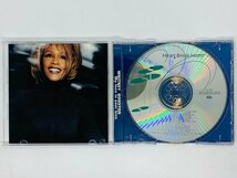 即決CD アジア盤 Whitney Houston / my love your love / ホイットニーヒューストン 恐らく 香港盤 ? 台湾盤 ? 激レア Z37_画像3