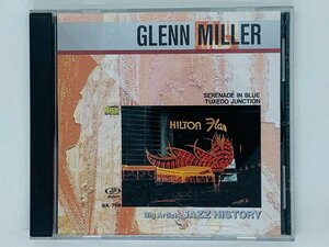 即決CD GLENN MILLER BIG ARTIST JAZZ HISTORY / グレン・ミラー ジャズ / アット・ラスト ヴォルガの舟唄 アルバム Z39
