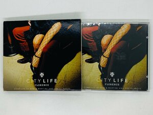 即決2CD CITY LIFE FLORENCE / BINI &MARTINI & PRESSLABOYS / アルバム スリーブ付き ツメカケ Z39