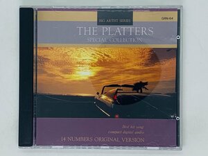 即決CD The PLATTERS SPECIAL COLLECTION / オンリー・ユー グレート・プリテンダー 煙が目にしみる トワイライト・タイム アルバム Z44