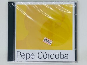 即決CD Pepe Cordoba / CASTELLANOS , BARBA GOMEZ GARCIA / 未開封 アルバム 激レア Z48