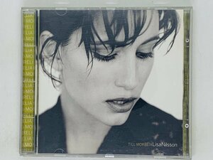 即決CD LISA NILSSON Till Morelia / リサ・ニルソ / DIESEL MUSIC / Z49